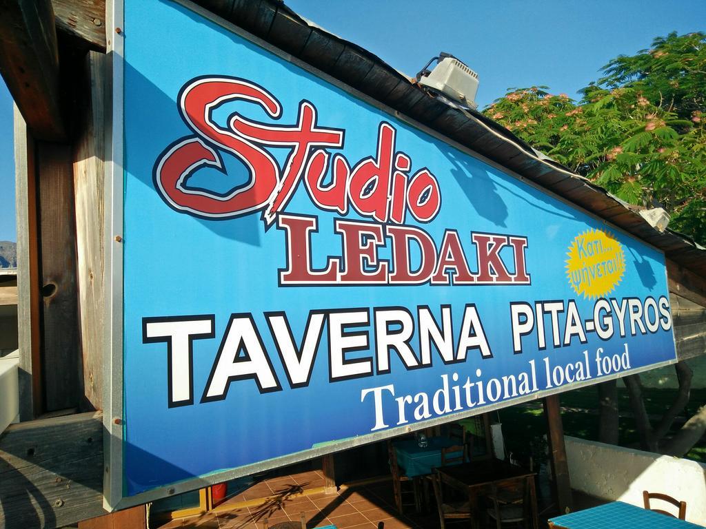 Ledakis Studios Frangokastello Eksteriør billede